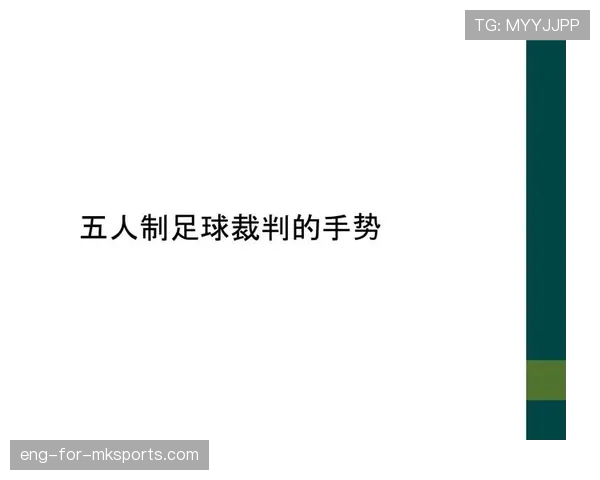 足球裁判手势的规则标准及判罚含义详解